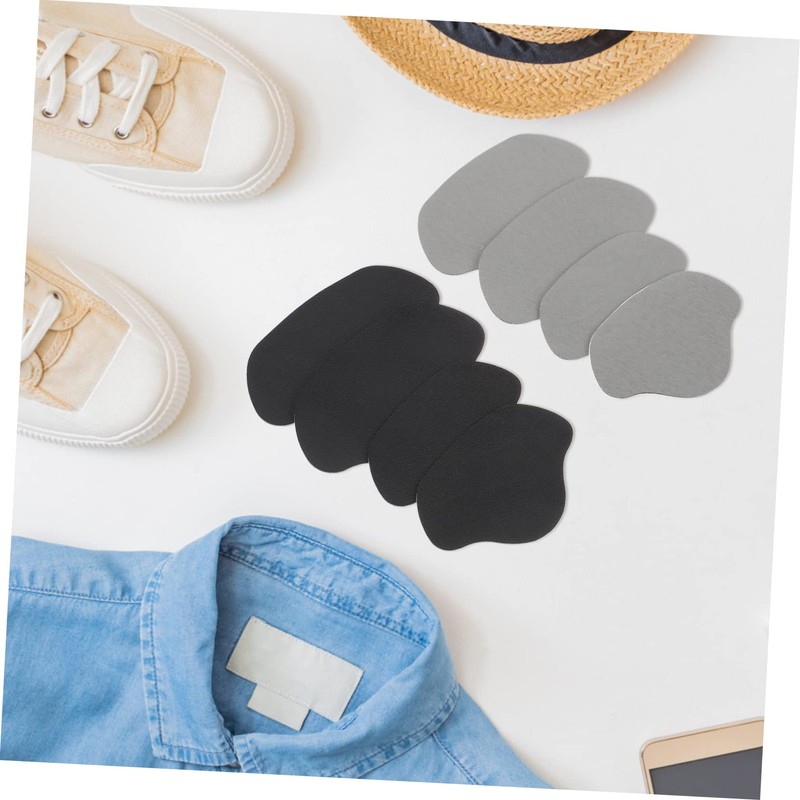 NOLITOY Sets Gel Heel Protectors Anti-abrasion Heel Cushions Comfortable Shoe