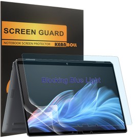 KEANBOLL 2 Pack Blocking Blue Light Screen Protector for New 2025-2024 HP OmniBook Ultra Flip 2-in-1 14" (14-fh0000) Touchscreen Laptop, Anti Blue Light Anti Glare and Anti Fingerprint (Matte) Shield