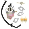 SAKITAM Carburetor fit for Craftsman CMXGGAS030729 CMXGGAS030730 3500 4375 Watt