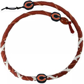 Gamewear Chicago Bears Classic Spiral Football Necklace