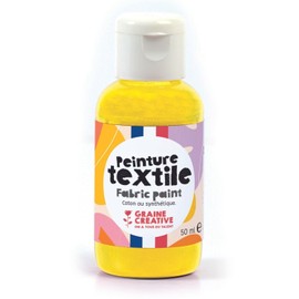 Textile Paint 50 ml - Yellow