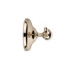 Croydex Flexi-Fix Grosvenor Antique Gold Easy to Fit Robe Hook