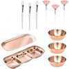 Gold Skincare - Kit de mezcla de 3 cuencos y