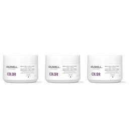 Goldwell Pack of 3 Goldwell DS Colour 60sek Treatment 200 ml