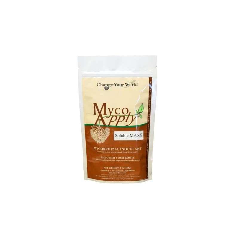 MycoApply Soluble MAXX Mycorrhizae Root Enhancer - 1 lb Bag