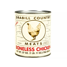 Grabill Chicken Boneless Chunks