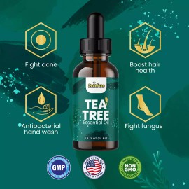 Pelican Vitamins Tea Tree Essential Oil Drops-Health/H