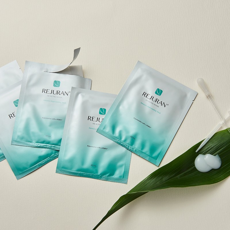 Rejuran healing mask 5 sheets + sample kit + mask