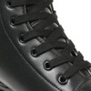 XUDREZ Roller Skates Adjustable Soft Leather High-Top Four-Wheel Fun Shiny