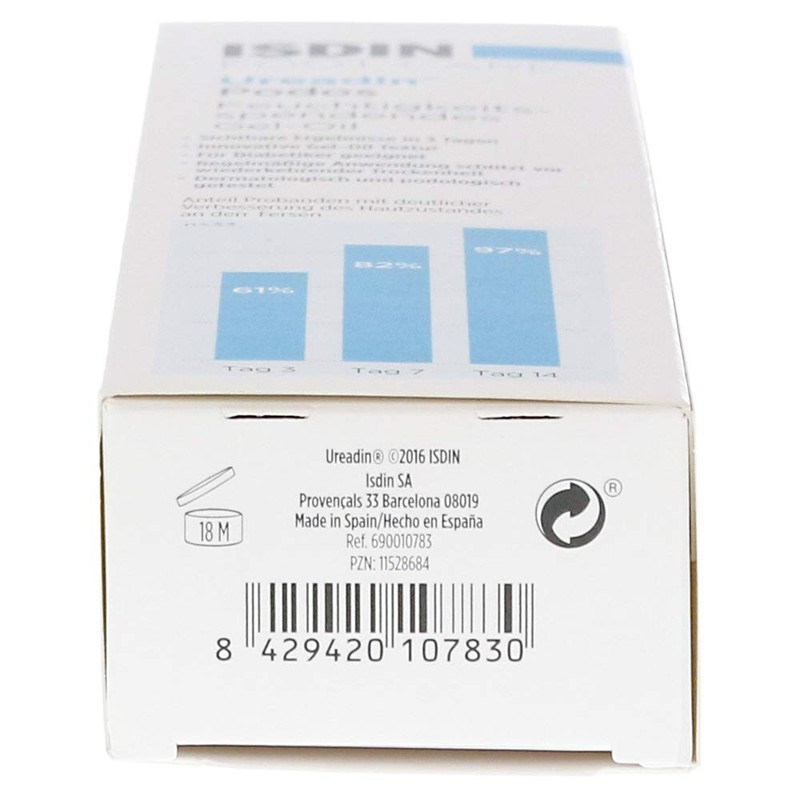 Isdin Ureadin Podos Gel Oil 75 ml