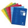 Clairefontaine 3794AMZC Set of 6 Stapled Writing Notebooks - 17x22