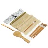 10pcs Sushi Making Kit with Sushi Rolling Mat, Complete DIY