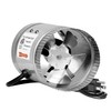 Simple Deluxe 4 Inch Inline Fan 100 CFM, Booster Exhaust