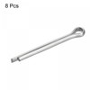 sourcing map Split Splint 6 x 60 mm Stainless Steel