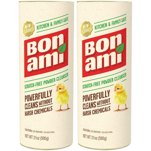BON AMI Powder Cleanser -21oz (Pack of 2)
