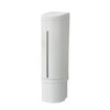 Richell 110110 Soap Dispenser, Refill Bottle, Shampoo Container, White, 16.9
