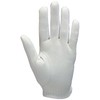 Bridgestone GL2509WH26 Men's Golf Glove Tour Nano, White, 10.2 inches