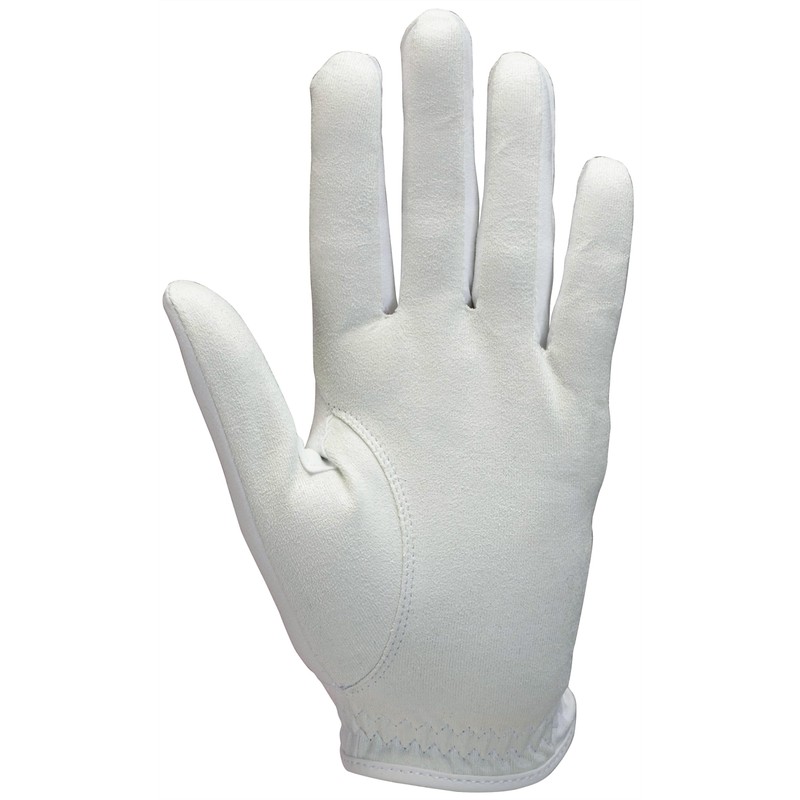 Bridgestone GL2509WH26 Men's Golf Glove Tour Nano, White, 10.2 inches