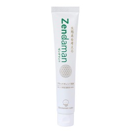Zendaman Zendaman Toothpaste Powder, 2.1 oz (60 g), Refreshing Orange Flavor, Dental Care, Children, Elderly, Additive-free, Fluorine-free, Gentle, Only Naturally Derived Ingredients, Worrisome