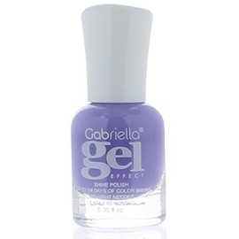Gel Nail Polish Long Lastin, Quick Drying, Lasts up to 14 Days, No UV or LED Lamp Needed to Cure by Gabriella (Crush Soda)