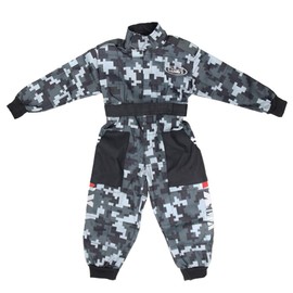 Zorax Zorax Soft interior/durable exterior CUB Kids Motocross CAMO Suit Children Motorbike Motorcycle Race Clothing Child ATV Karting Suit Overall