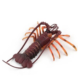 Neko Kamiyama, Spiny Lobster, Sea Life Figurine, Miniature, Figurine, Interior Collector, Model