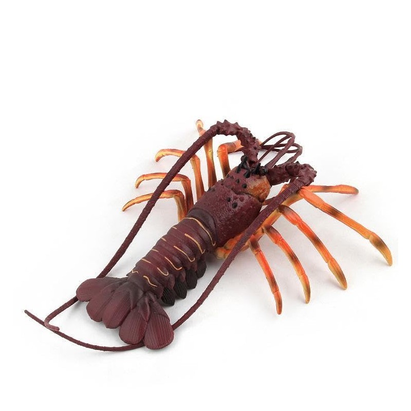 Neko Kamiyama, Spiny Lobster, Sea Life Figurine, Miniature, Figurine, Interior