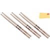 Vic Firth American Custom SD1 General Drumsticks - 3-Pack Bundle