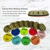 HONGUIS 3 inch *10mm Diamond Pads for Polishing,Grit 1500 Set
