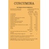 Curcumina Suplemento Alimenticio Pimienta Negra Curcumina Ingredientes Naturales Vegano 120