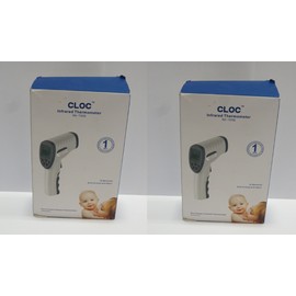 CLOC INFRARED THERMOMETER ADULTS/CHILDRE