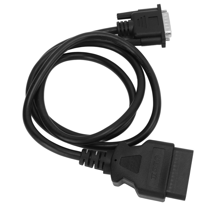 OBDII Diagnostic Cable Scanner Test Adapter Cable for Konnwei KW807