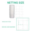 Heavy Duty Trellis Netting Roll - 79''x328' Plastic Plant Trellis