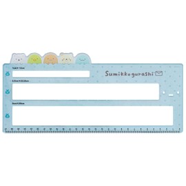 Sumikko Gurashi Delivery Benri Series Thickness Measuring Ruler SQ88102