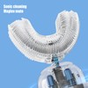 U Shaped Electric Toothbrush Smart USB Wireless Automatic Toothbrush Oral