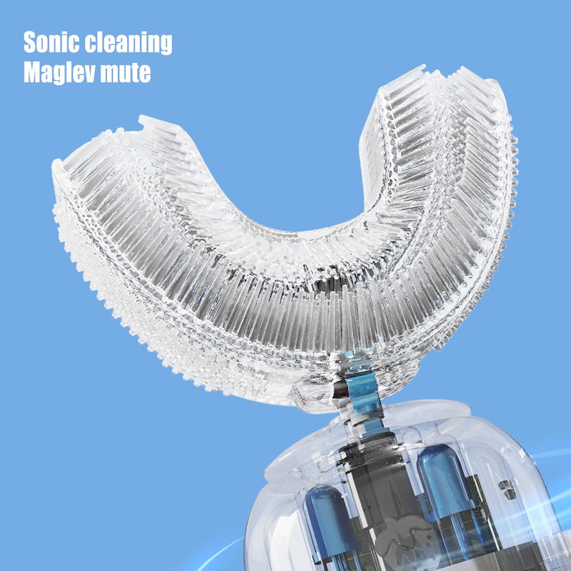 U Shaped Electric Toothbrush Smart USB Wireless Automatic Toothbrush Oral