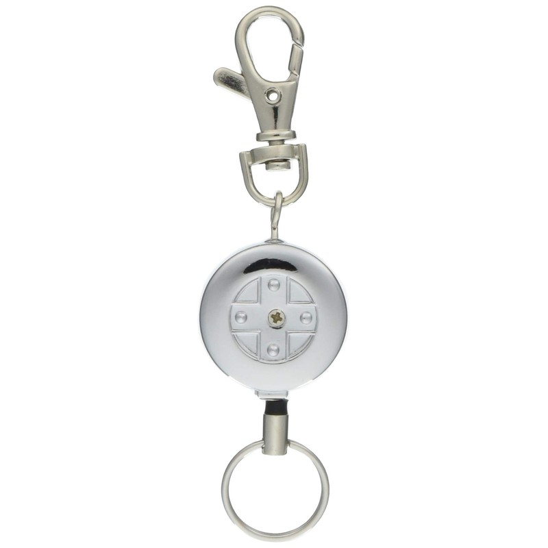 San-X AB03003 Sumikko Gurashi Reel Key Chain Shirokuma Penguin Tokage
