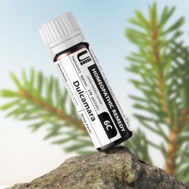 Dulcamara 6C Homeopathic Remedy, 270 Pellets