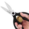 Kitchen Shears, Kitory Premium Heavy Duty Shears Ultra Sharp Stainless