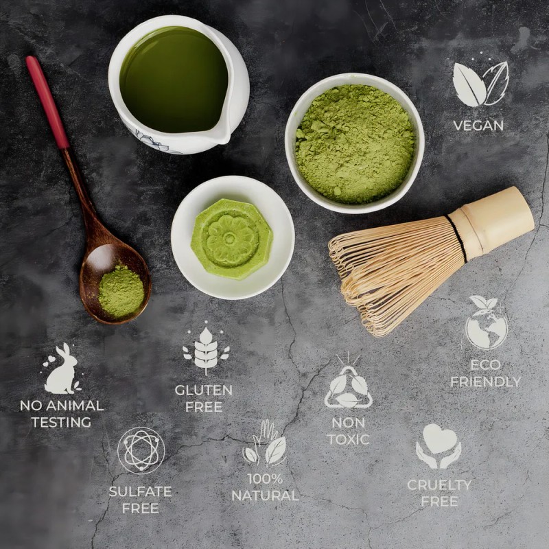Té Matcha The Good Basket Orgánico 1kg Antioxidante Vegano