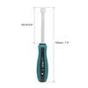 sourcing map 1/4-Inch Hex Nut Drivers Non-Magnetic Six Point Tip