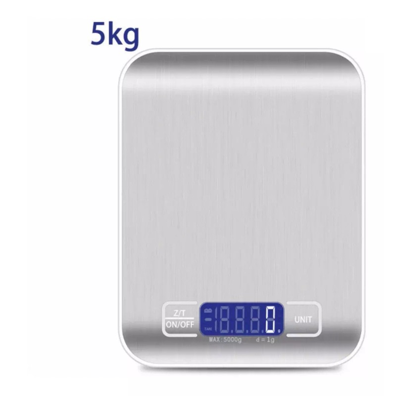 SuperConfort Bascula Balanza Digital Para Cocina Acero Inoxidable 5kg