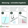 zederle Pack of 20 Water Hardness Test Strips Test Kit