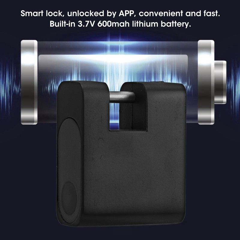 Smart Keyless Lock Bluetooth APP Unlock Anti‑Theft Safety for Home