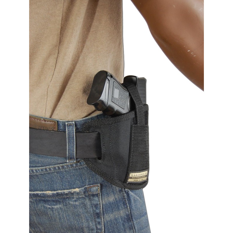 New Barsony 6 Position Ambidextrous Pancake Holster for SCCY CPX-1,