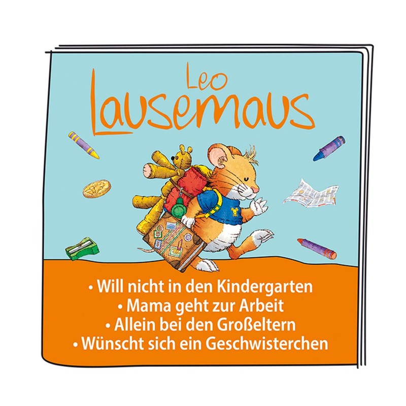 Tonies Leo Lausemaus Hearing Figure for Toniebox