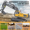 Remote Control Car 1:20 Scale Children's Toy Remote Control Car:_Bulldozer