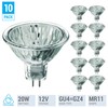 (Pack Of 10) 20MR11/FL - FTD-20 Watt - Flood- 12V