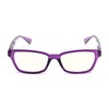 Readers.com Reading Glasses: The Brody Blue Light Reader rectangle Style