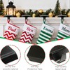 Komotu 4 Pcs Metal Christmas Stocking Holders for Mantle -